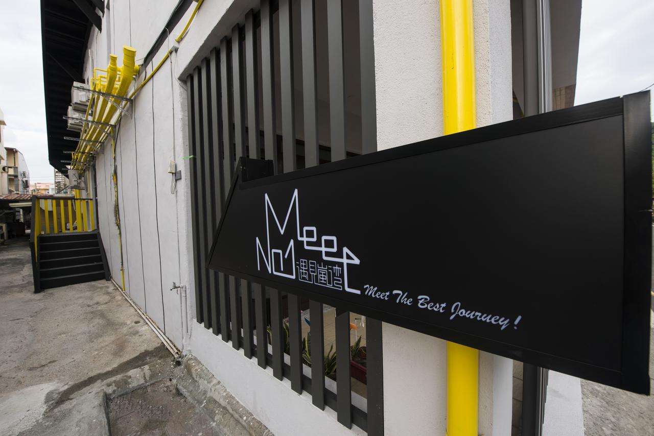 Meet The Bay Homestay Nanwan Buitenkant foto